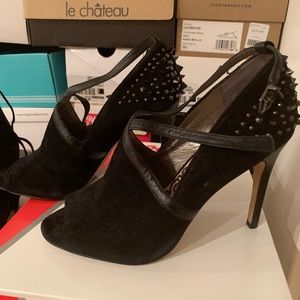 Sam Edelman Black Stilettos- Size 8.5